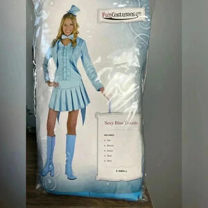 Brand New Women’s Sexy Tuxedo Circus Tamer HALLOWEEN Costume